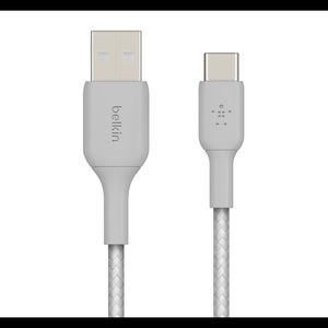Belkin BOOSTCHARGE Braided USB C to USB A Cable